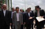 بازدید معاون رییس‌جمهور و وزیر صمت از دو طرح ایدرو در کرمانشاه