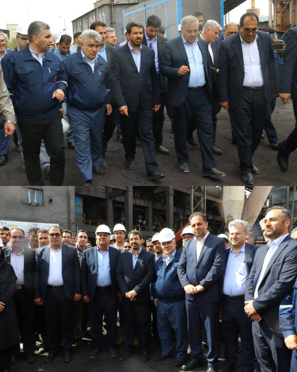 تاکید استاندار همدان بر نقش کلیدی شرکت صبانور در اقتصاد استان