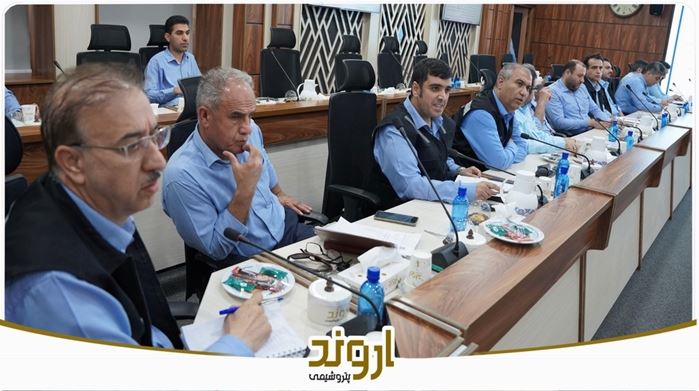 تقویت تابآوری و افزایش آمادگی شرکت پتروشیمی اروند در شرایط اضطراری