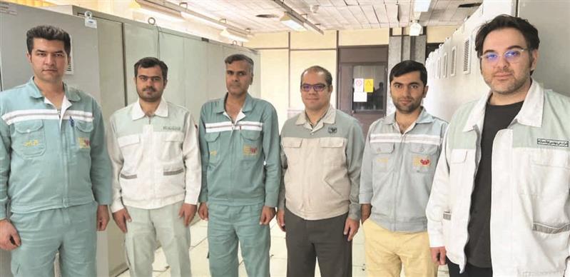 توسعه تکنولوژی، بهبود راندمان و امکان مانیتورینگ تصفیه‌خانه صفاییه فولاد مبارکه