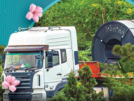 ثبت رکورد حمل جادهای محصولات فولاد مبارکه برای سومین روز متوالی