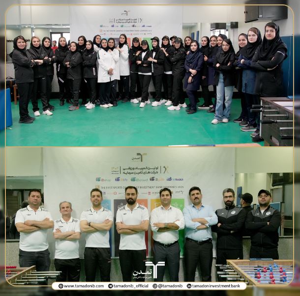 درخشش دوجانبه تمدن؛ تیم های بانوان و آقایان قهرمان و نایب قهرمان فوتبال دستی شدند