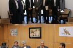 دیدار نوروزی مدیر عامل و عضو هیات مدیره صبانور با دکتر ملانوری استاندار همدان ودکتر رنجبرزاده رئیس مجمع نمایندگان استان همدان