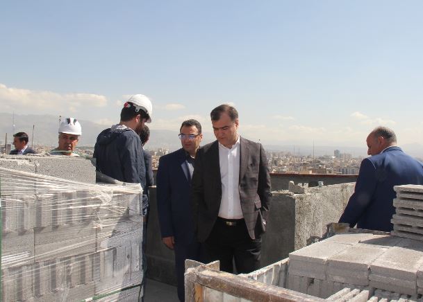 ساختمان جدید البرز تابستان سال جاری به بهره برداری می رسد