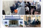 شعبه بانک صادرات ایران در بندر شهید رجایی بازسازی و آماده خدمت‌رسانی شد