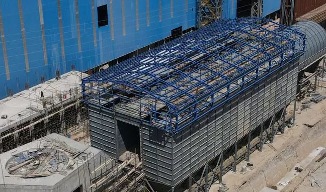 غبارگیر پیشرفته فولاد کویر ، فراتر از الزامات محیط زیستی