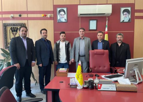 قهرمان جهانی ووشو مشتری بانک پارسیان شد