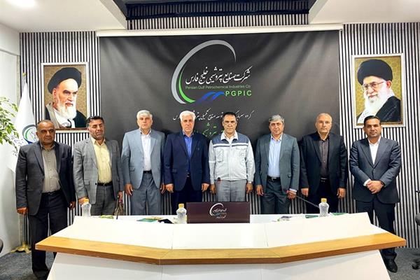 مشارکت پتروشیمی ایلام در یادواره شهدای چوار