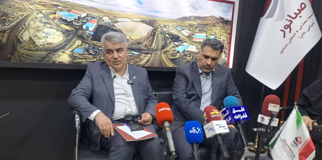 صبانور به دنبال تحقق ۵۰۰ میلیون تن ذخیره معدنی در آینده نزدیک