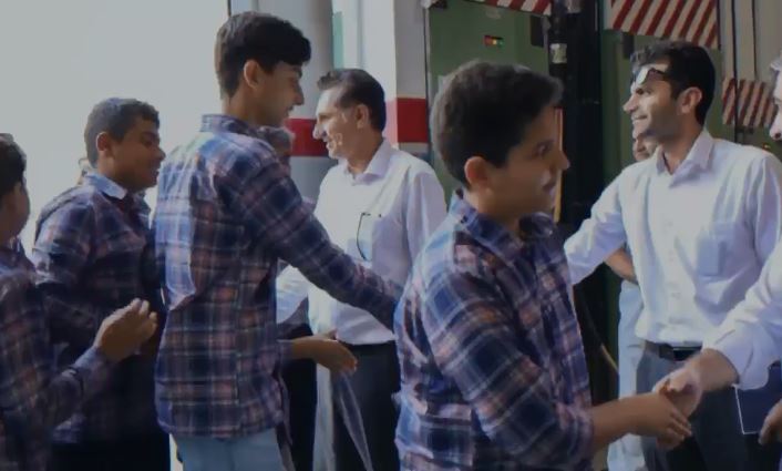 پتروشیمی هنگام، میزبان انگیزه های بزرگ/بازدید علمی دانش آموزان از شرکت پتروشیمی هنگام