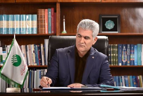 پیام تسلیت و همدردی دکتر شیری مدیر عامل پست بانک ایران به مناسبت حادثه انفجار بندرعباس