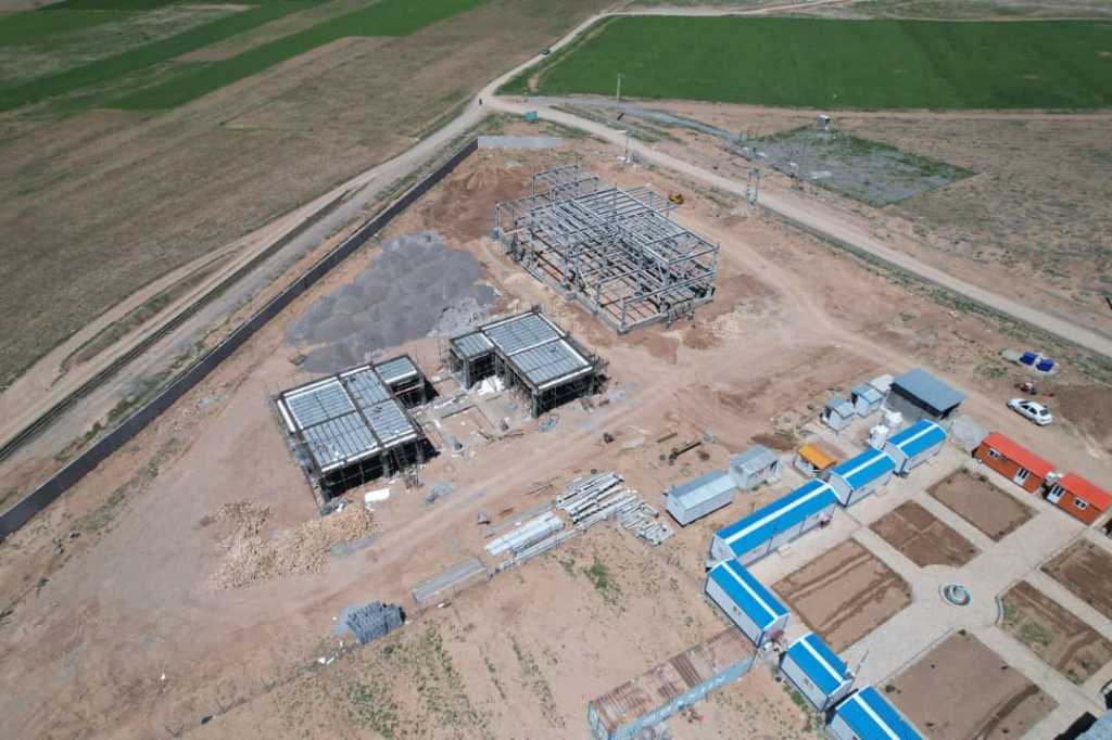 گام های اساسی در شرکت کانیسا برای تحقق تسمه نقاله استیل کورد برای اولین بار در کشور