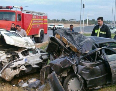 سرعت و خستگی رانندگان عامل اصلی سوانح جاده‌ای است