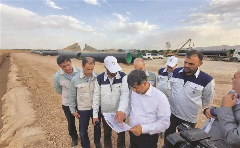 آب دریای عمان بهزودی به فولاد مبارکه میرسد