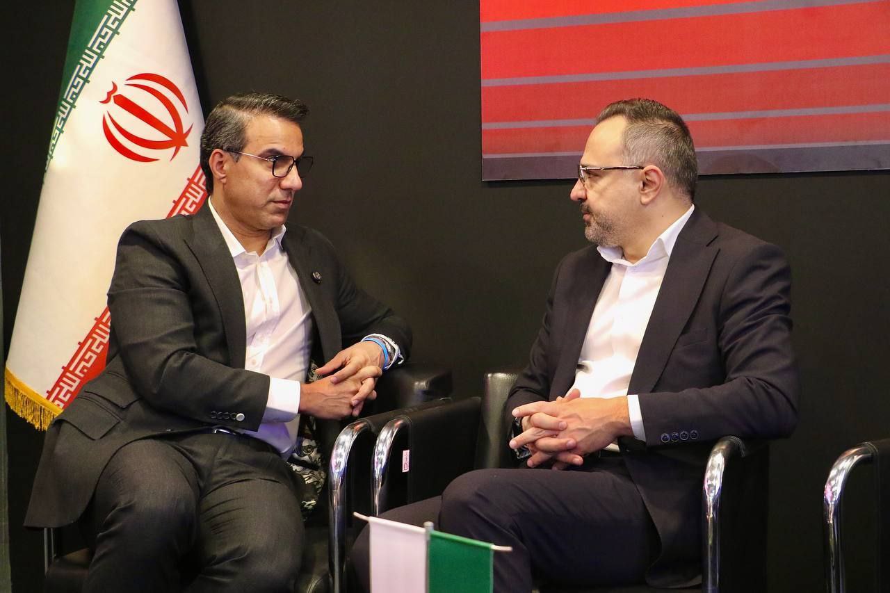 استقبال کم نظیر شرکت های خارجی از محصولات فولاد خوزستان در نمایشگاه ایران اکسپو ۲۰۲۵