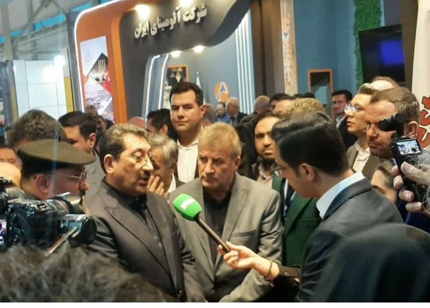 استقبال گسترده از غرفه شرکت آلومینای ایران در نمایشگاه بین‌المللی ایران اکسپو ۲۰۲۵