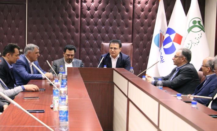 افتتاح مرکز تخصصی پاسخگویی و رسیدگی به اسناد خسارت بیمه درمان تکمیلی بازنشستگان