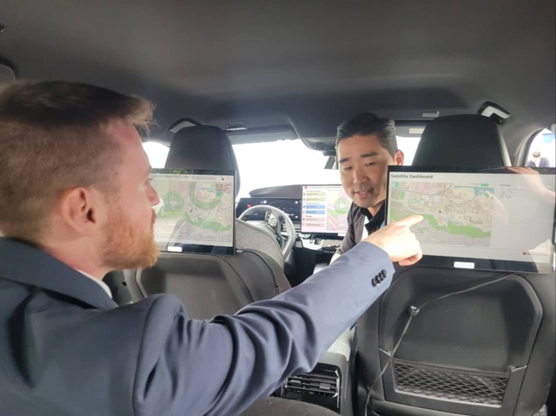 الجی راهکار نسل جدید خودروهای متصل، مبتنی بر ماهواره را در کنفرانس ۲۰۲۵ ۵GAA به نمایش گذاشت