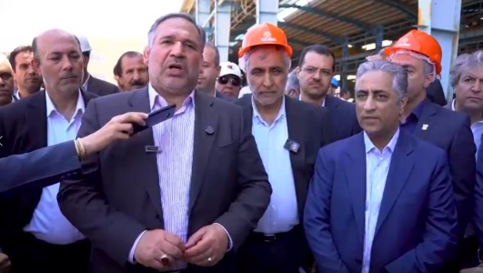 بازدید از چندین واحد تولیدی در استان خراسان شمالی که با حمایت بانک صنعت و معدن تامین مالی شده اند/تقدیر رییس کمیسیون اقتصادی مجلس از این بانک