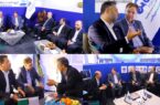 بازدید مدیرعامل بانک دی از غرفه‌های نمایشگاه نفت، گاز، پالایش و پتروشیمی
