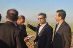 بازدید معاون برنامه‌ریزی و سرمایه‌گذاری شستا از پروژه‌های استان کرمانشاه