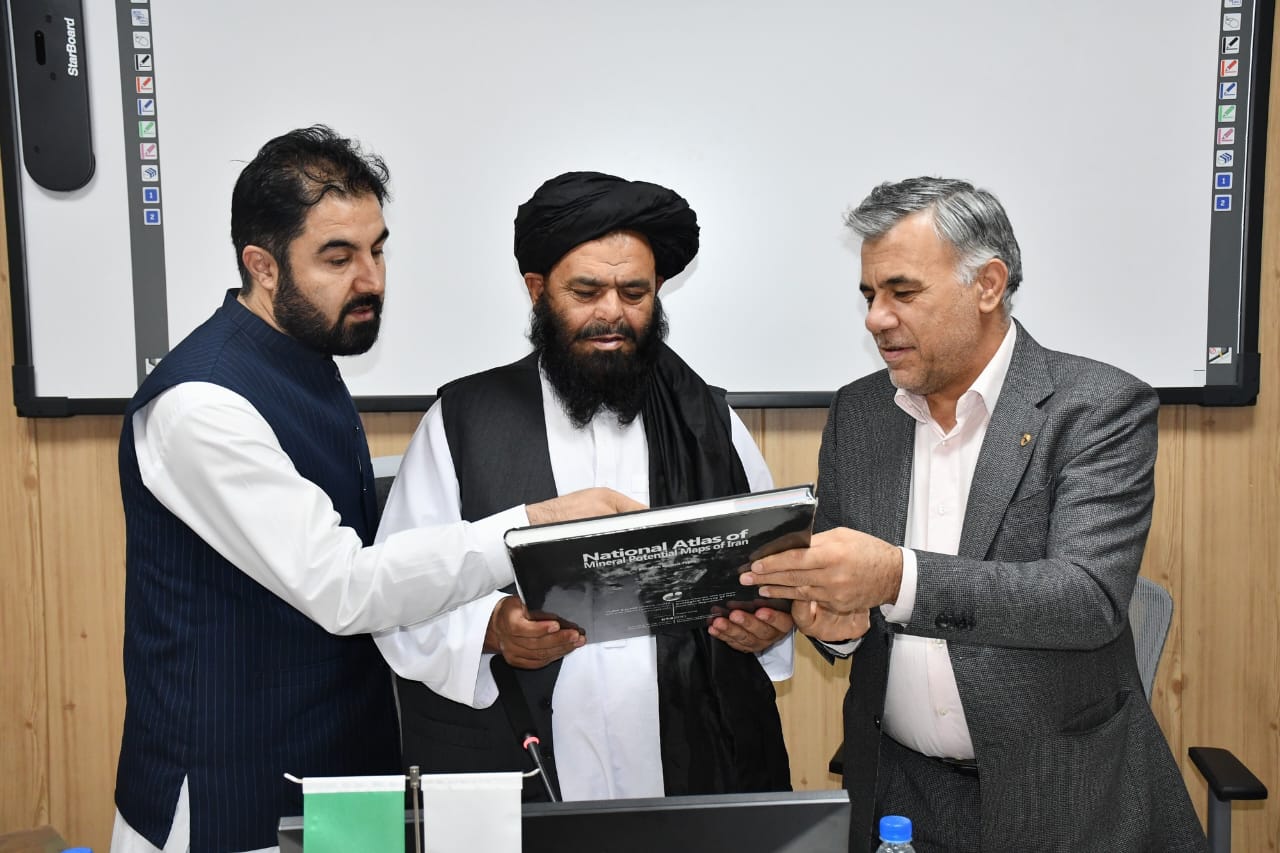 بازدید هیئت بلندپایه افغانستانی از سازمان زمینشناسی؛ تخصص کارشناسان ایرانی مورد توجه قرار گرفت