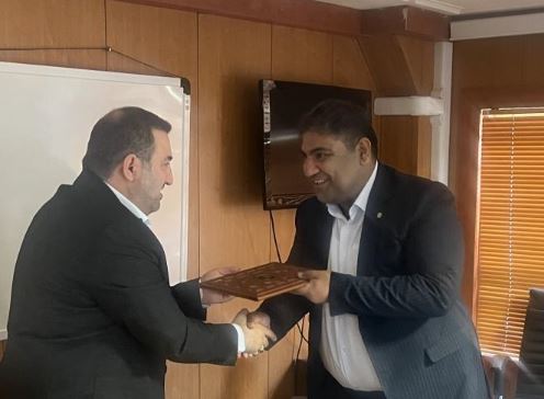 بانک صنعت و معدن در مسیر رونق تولید و توسعه اشتغال یزد/ معارفه سرپرست جدید این بانک در استان