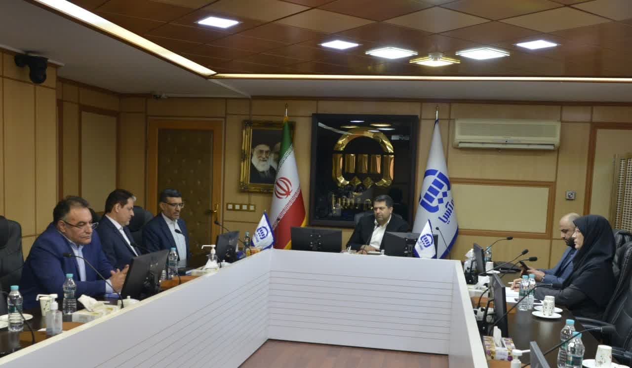 برگزاری جلسه هم اندیشی روسای شعب استانی بیمه آسیا در سال ۱۴۰۴