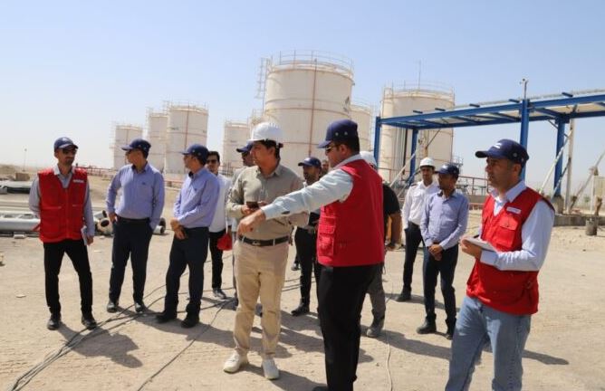 برگزاری نهمین دوره ارزیابی HSE در منطقه ویژه اقتصادی لامرد، گام های استوار به سوی صنعتی ایمن و پایدار