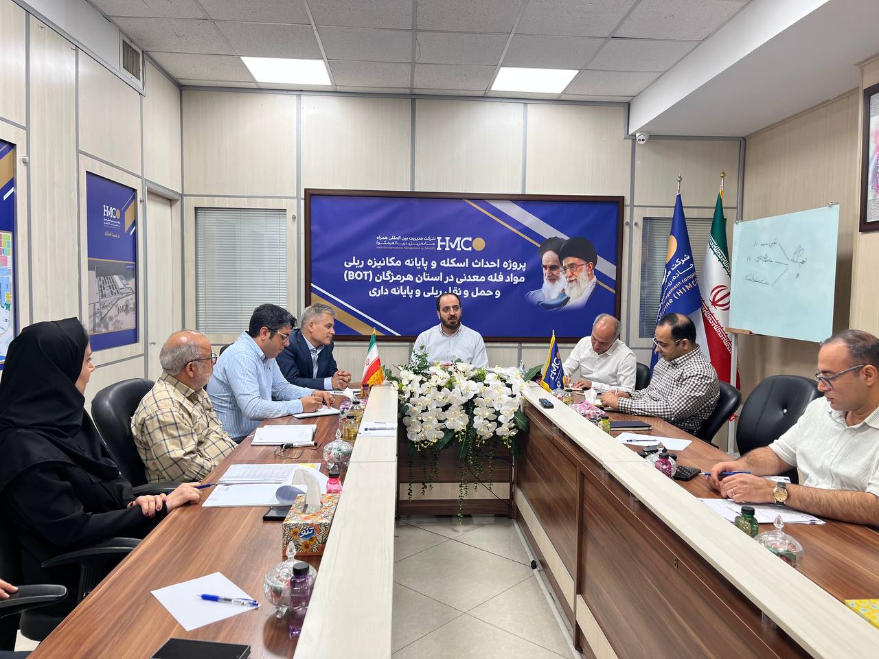 تامین مالی و پیشرفت پروژه، دغدغه اصلی هیمکو