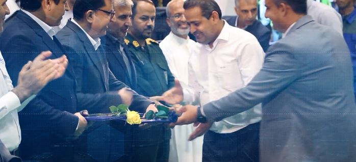 تجلیل از شرکت پتروشیمی نوری به عنوان شرکت برتر در حوزه ی کار و حمایت از حقوق کارگران