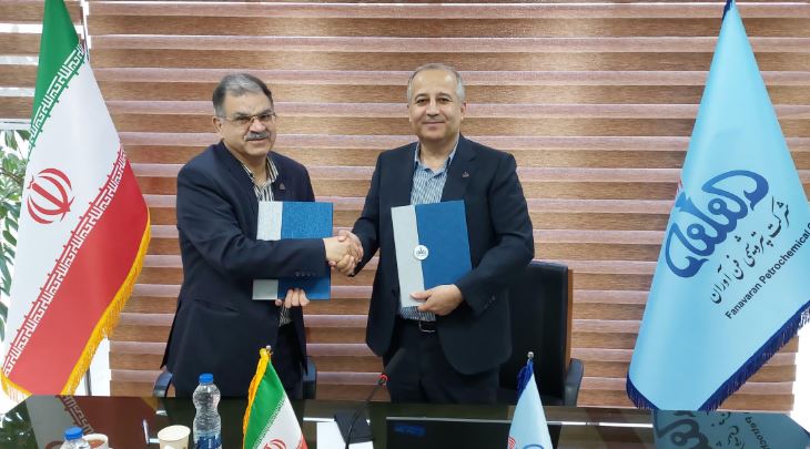 تفاهمنامههای استراتژیک پتروشیمی فنآوران با شرکتهای دانشبنیان برای ارتقای بهرهوری، پایداری انرژی و انتقال فناوری