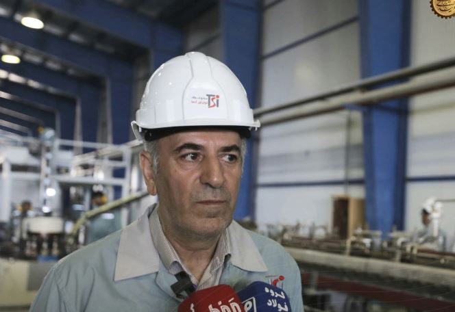 تولید سالانه ۱۵۰ هزار تن ورق قلع‌اندود در شرکت توان‌آور آسیا