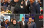 حضور سخنگوی دولت در غرفه مجتمع سنگ آهن سنگان در نمایشگاه صنایع دستی مشهد