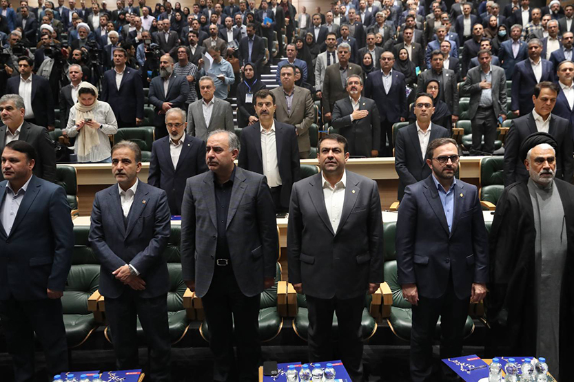 حضور مدیرعامل بانک ملی ایران در سیودومین همایش سالانه سیاستهای پولی و ارزی