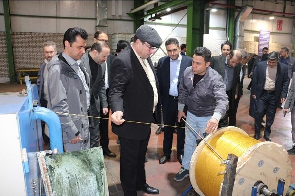 حمایت دولت از اجرای فاز دوم پروژه استیل کورد صبا و تکمیل زنجیره ارزش صنعت تایرسازی