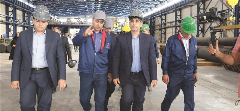 خودکفایی در تولید الکترودهای گرافیتی و ایجاد ۵۳۰ فرصت شغلی مستقیم