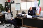 دیدار مدیرعامل شرکت پالایش گاز هویزه خلیج‌فارس با نماینده کارگران برای بررسی مطالبات صنفی