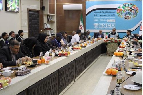 ذوب آهن اصفهان و تجار آفریقایی همکاریهای خود را توسعه میدهند