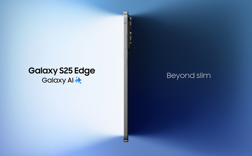 سامسونگ از گوشی جدید Galaxy S25 Edge رونمایی کرد