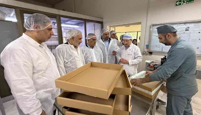 سفر عضو هیأتمدیره بانک توسعه تعاون به آذربایجان شرقی؛ از تبریز تا ارس در مسیر توسعه