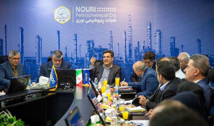 شرکت پتروشیمی نوری میزبان نخستین نشست”کانون تفکر بازرگانی“ شرکتهای هلدینگ خلیج فارس
