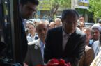 شعبه ارزی- ریالی بانک سینا در شهر جلفا افتتاح شد