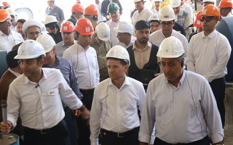 عبور تولید پتروشیمی ایران از مرز ۱۰۰ میلیون تن در سال با بهره برداری فاز دوم شرکت پتروشیمی بوشهر