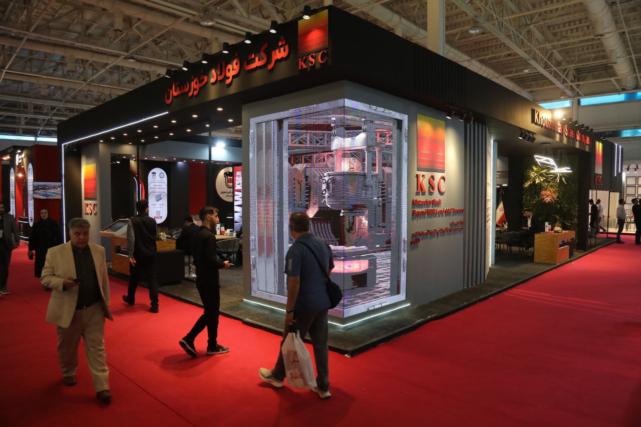 فولاد خوزستان با پشت سر گذاشتن محدودیت‌ها در صدر صادرات فولاد کشور ایستاد