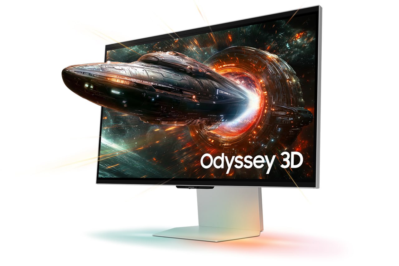 مانیتور Odyssey 3D G90XF سامسونگ؛ لذت تجربه سهبعدی بدون نیاز به عینک