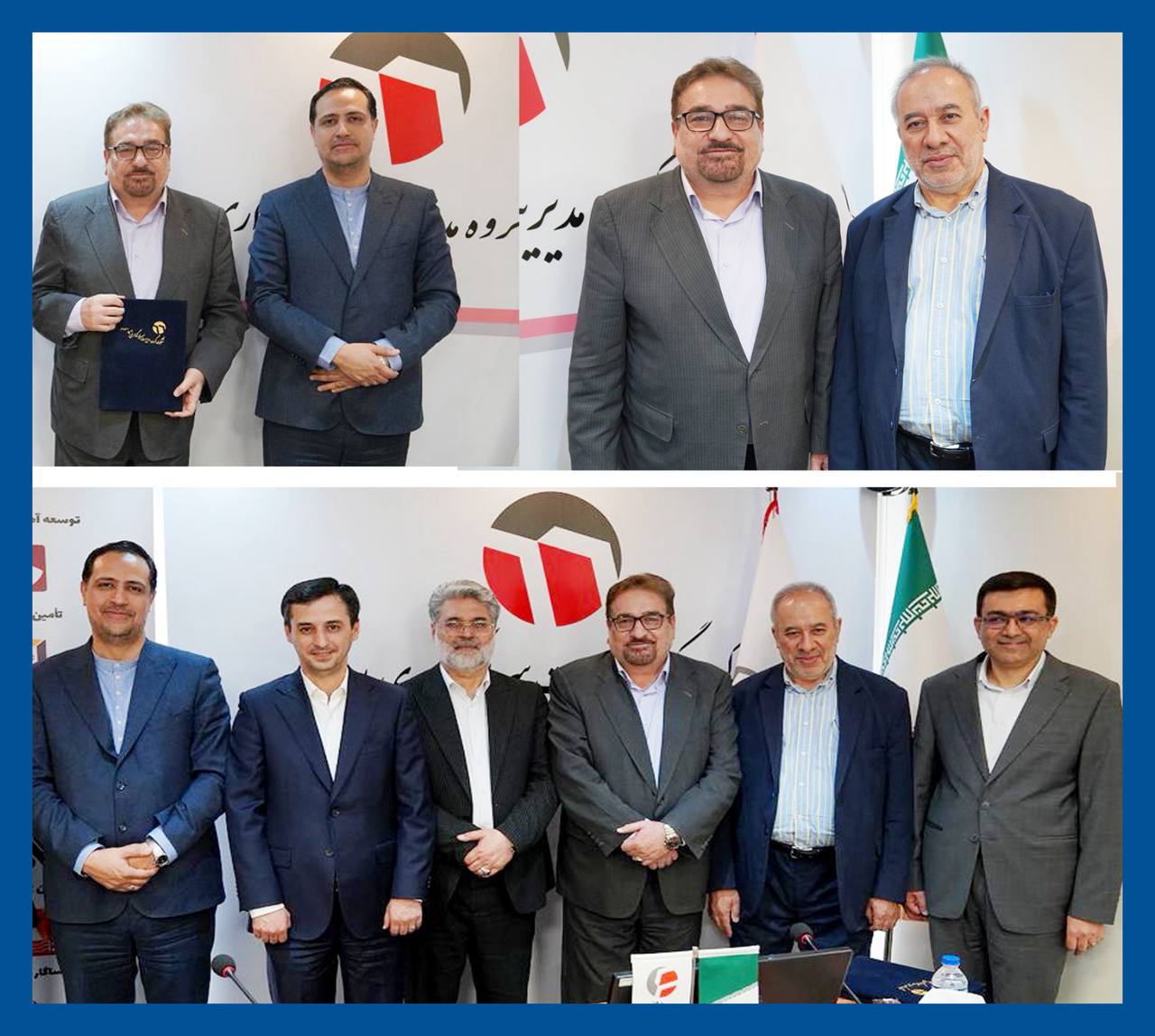 معارفه اعضای جدید هیئتمدیره چادرملو برگزار شد