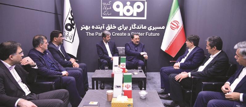 هدف‌گذاری یک میلیارد دلاری صادرات محصولات فولاد مبارکه به‌عنوان بزرگ‌ترین صادرکننده غیرنفتی کشور