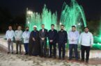 پروژه احداث بوستان کارگر شرکت فولاد خوزستان افتتاح شد
