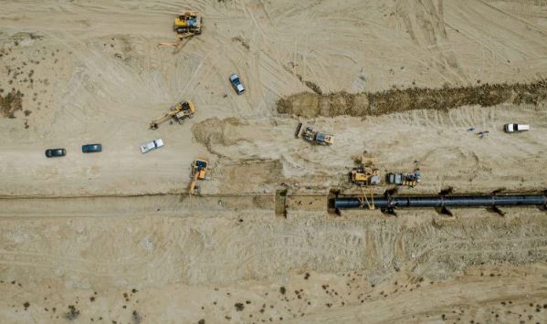 پیشرفت فاز نخست پروژه انتقال آب دریای عمان به اصفهان به ۹۰ درصد رسید/ برنامه افتتاح فاز نخست در سال جاری